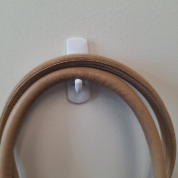 Coach Legacy Candace Sand Beige Leather Carryall Satchel K1249-24201 - Picture 3 of 7